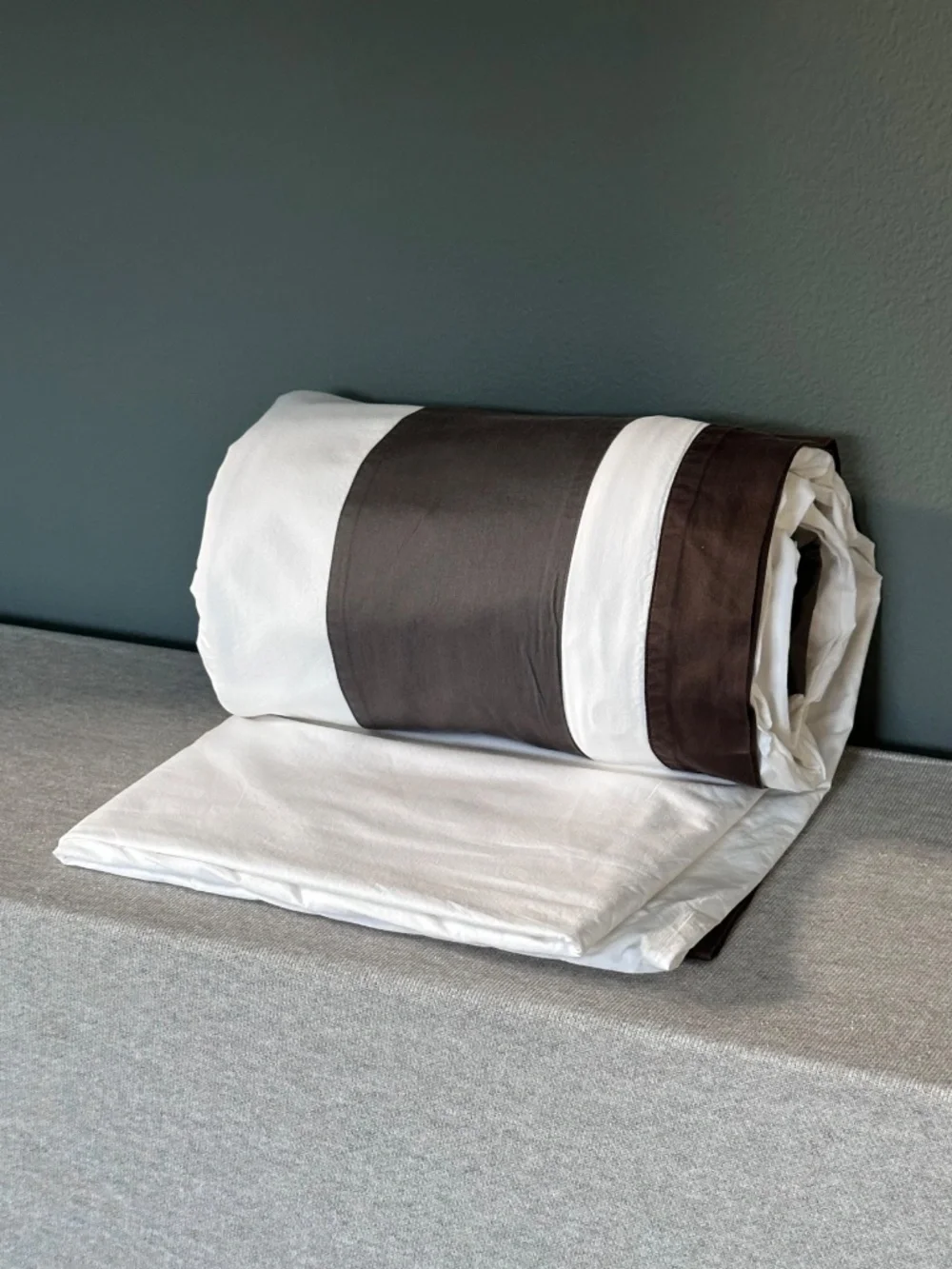 Restoration Hardware Italian Cotton King Duvet Cover